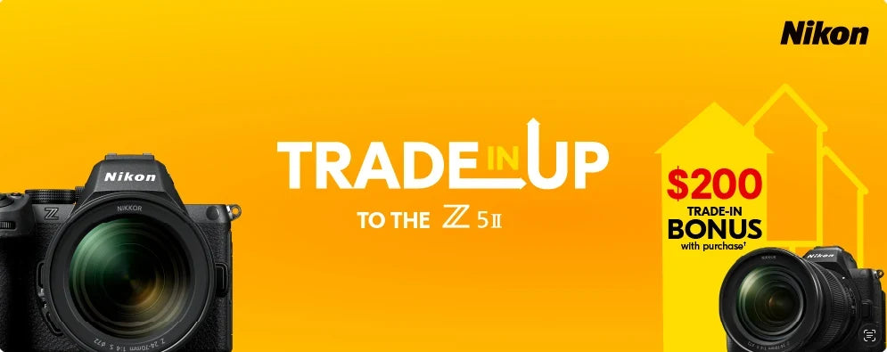 Nikon Trade-In: Save Up to $200 – Limited Time