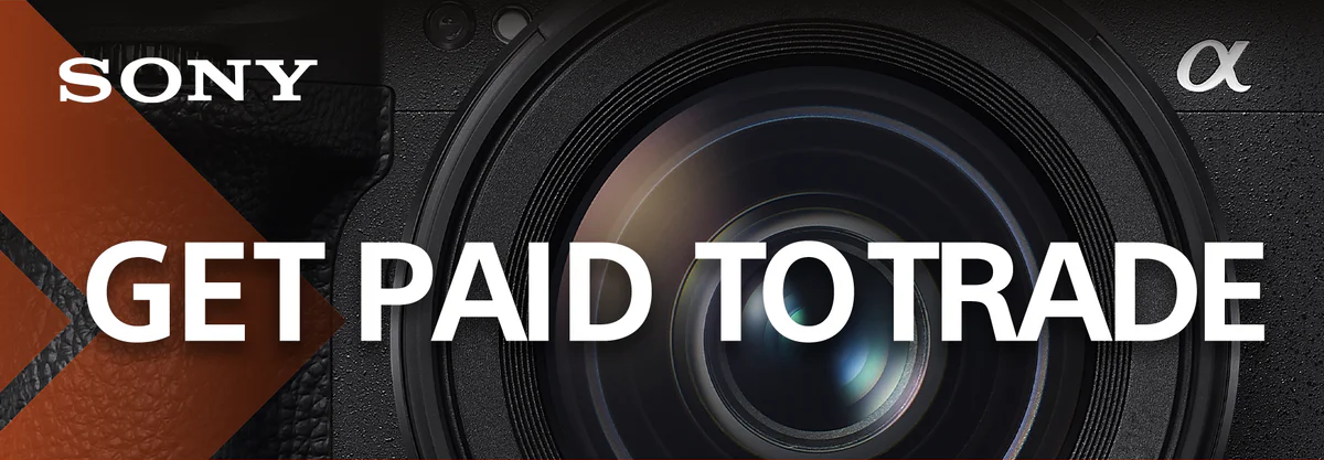 Sony Camera Trade-In: Save Up to $800 – Limited Time