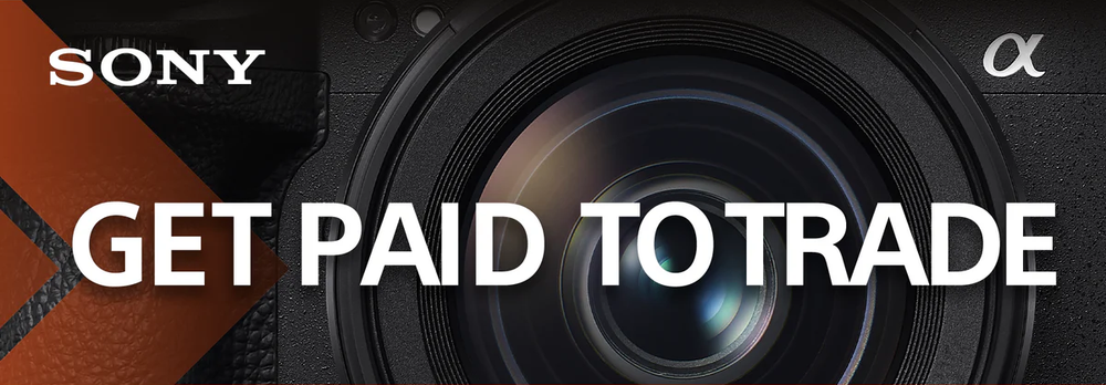 Sony Camera Trade-In: Save Up to $800 – Limited Time