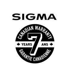 Sigma 7 years warranty logo