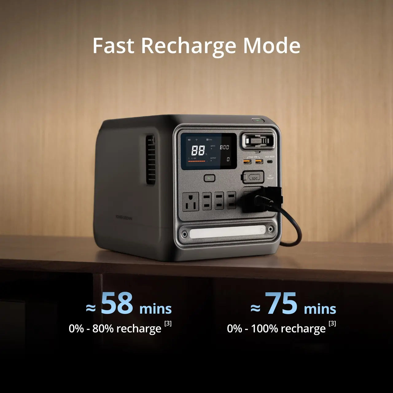 DJI Power 1000 Mini Portable Power Station