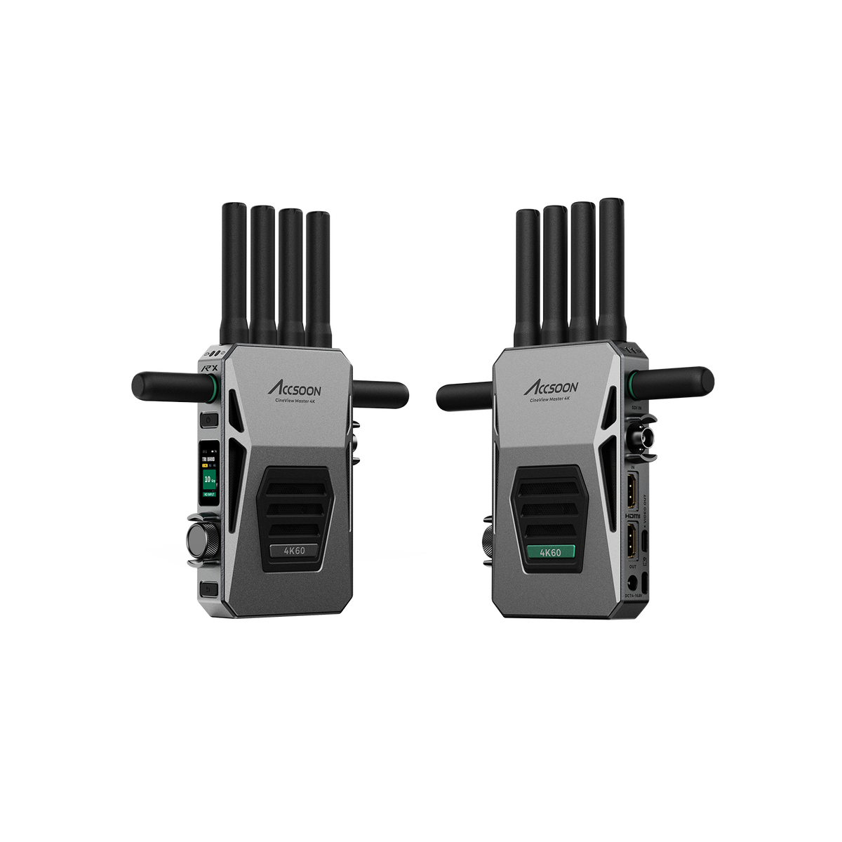 Accsoon CineView Master 4K Wireless II Video Transmission System