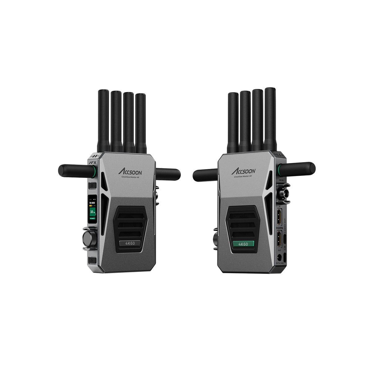 Accsoon CineView Master 4K Wireless II Video Transmission System