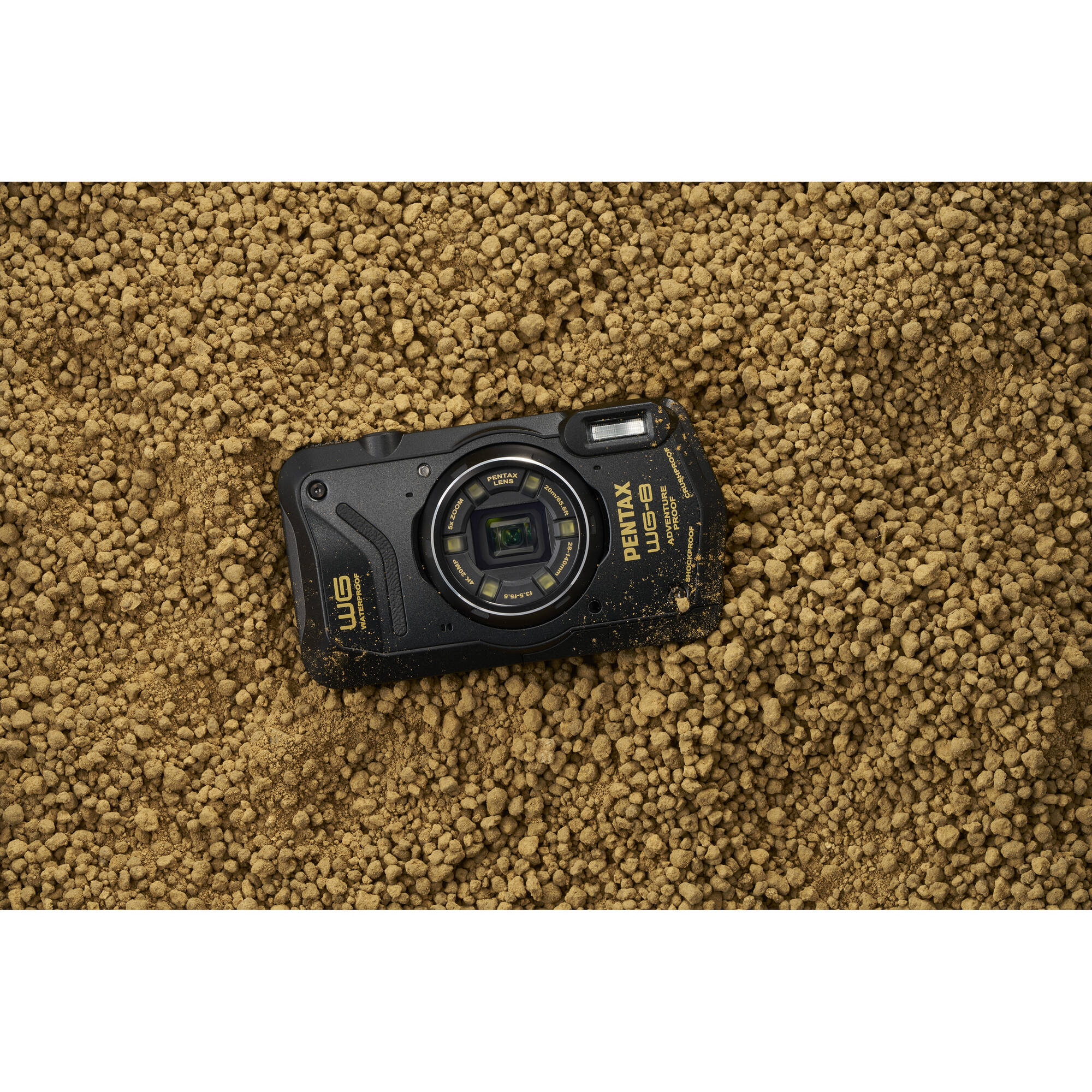 RICOH 防水デジタルカメラ WG-8 BLACK Camera Canada :: Ricoh :: WG-8 Camera Black