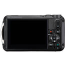 Pentax ricoh wg-8 numérique caméra (Noir)