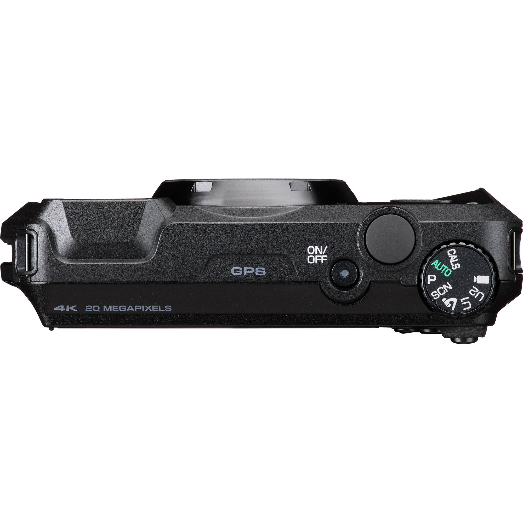 Pentax ricoh wg-8 numérique caméra (Noir)