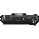 Pentax ricoh wg-8 numérique caméra (Noir)