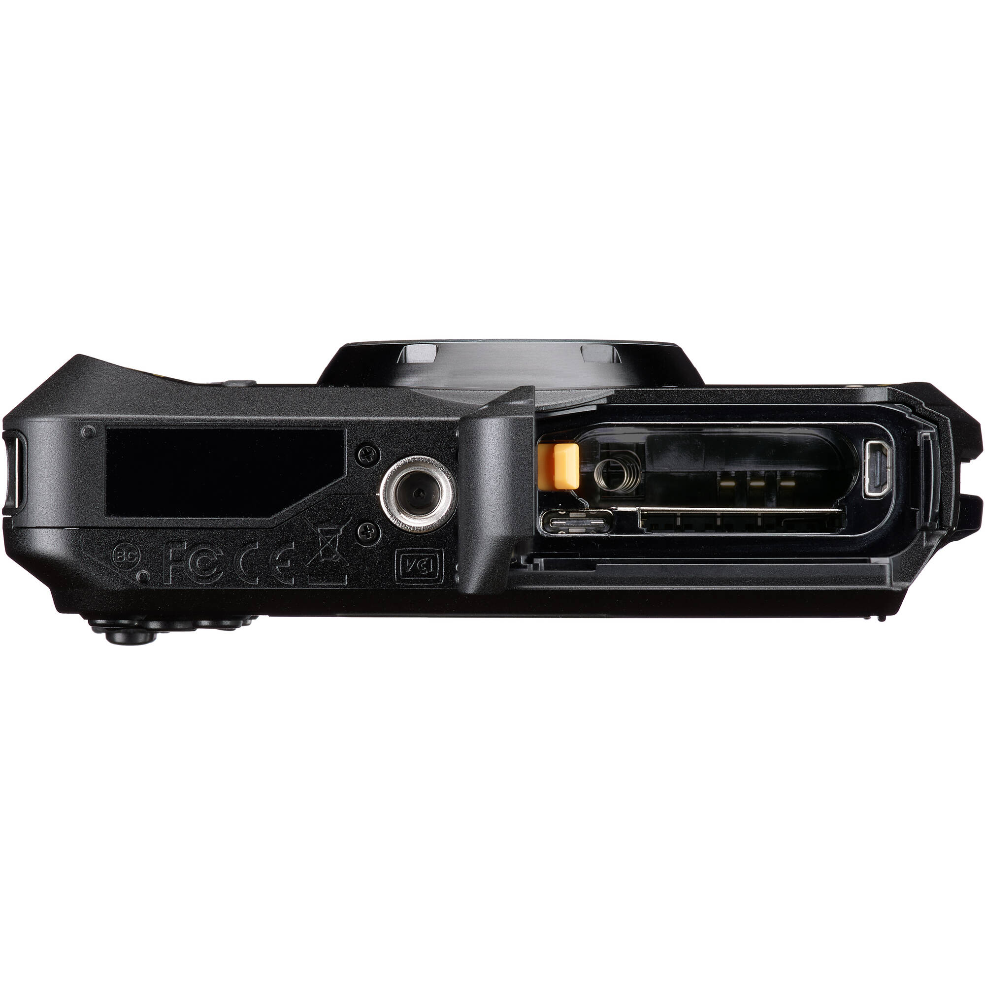 Pentax Ricoh WG-8 Digital Camera (Black) | ExcellentPhoto.ca