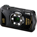 Pentax ricoh wg-8 numérique caméra (Noir)