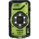 Pentax ricoh wg-8 numérique caméra (Vert)