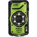 PENTAX Ricoh WG-8 Digital Camera (Green)