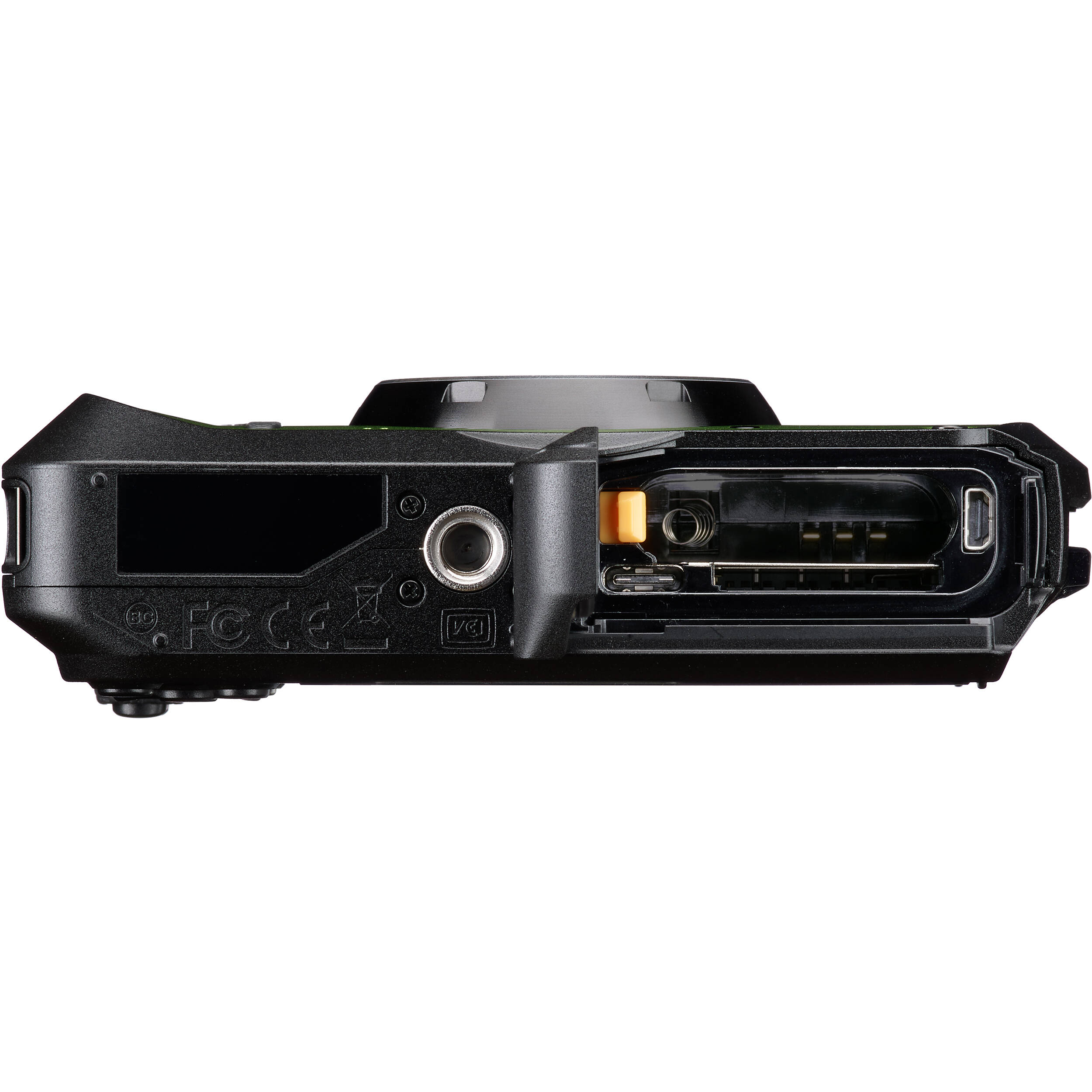 PENTAX Ricoh WG-8 Digital Camera (Green)