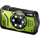 Pentax ricoh wg-8 numérique caméra (Vert)