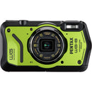 Pentax ricoh wg-8 numérique caméra (Vert)