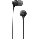 Sony WI-C300  wireless earphones with mic - Black