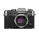FUJIFILM X-T30 III Mirrorless Camea Body, Charcoal Silver