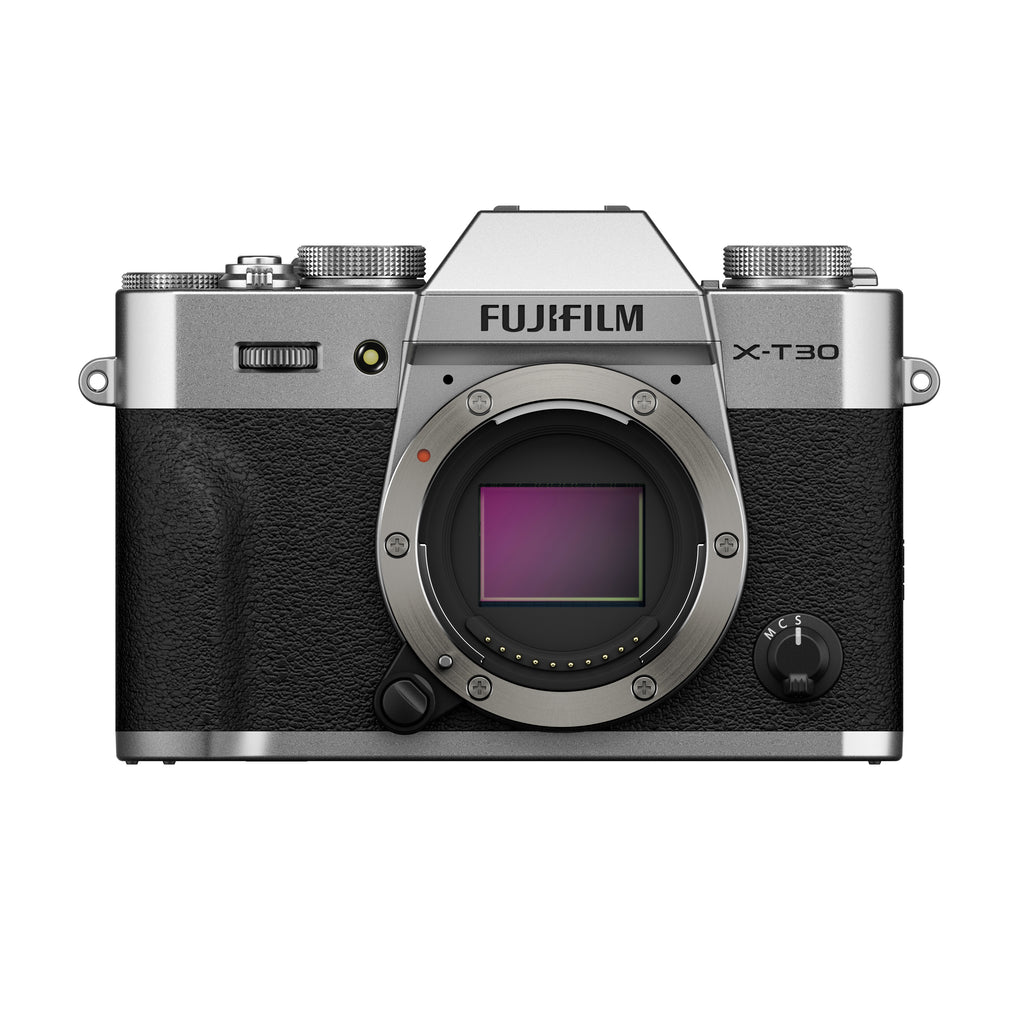 FUJIFILM X-T30 III Mirrorless Camera Body, Silver 600024792