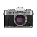 FUJIFILM X-T30 III Mirrorless Camera Body, Silver