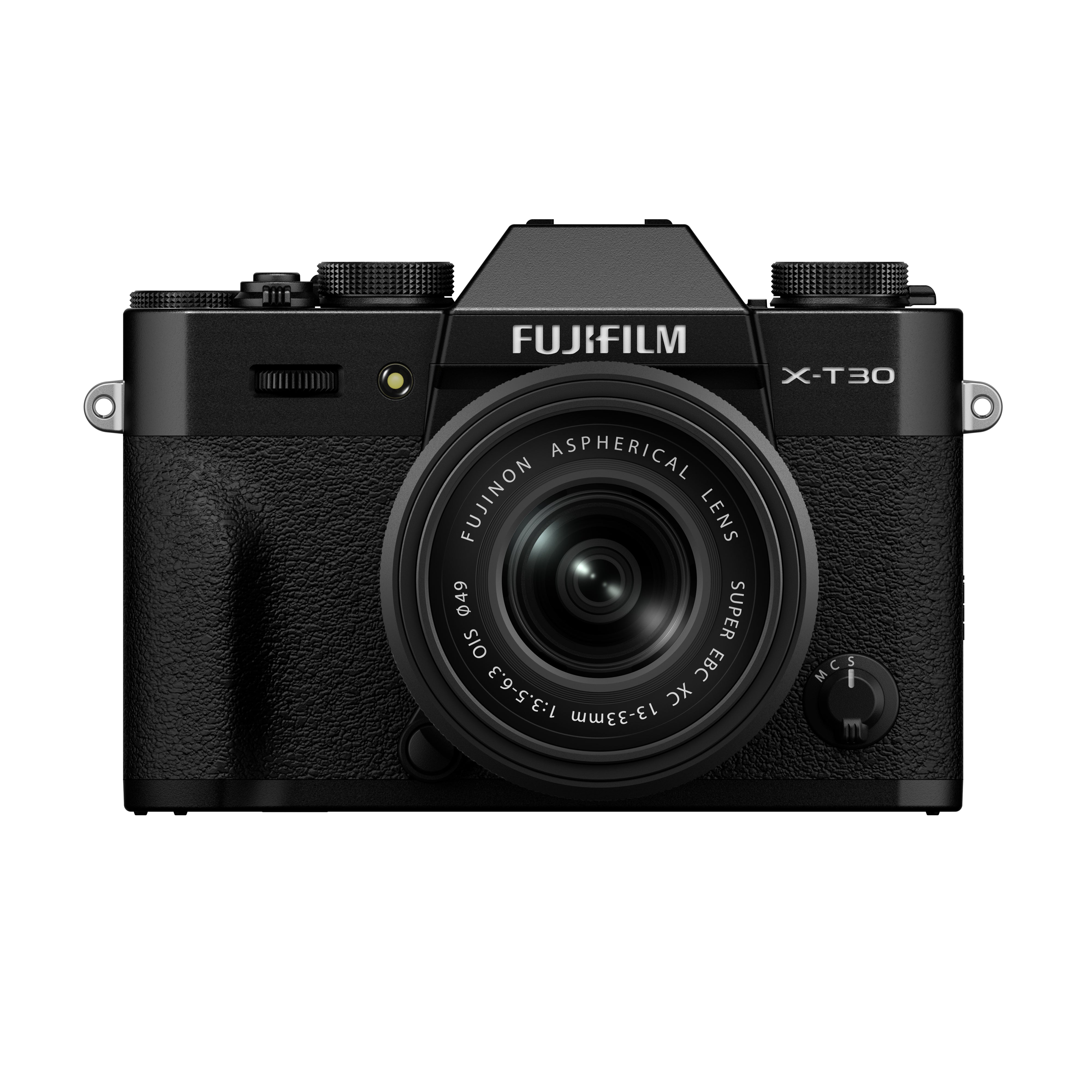 FUJIFILM X-T30 III Mirrorless Camera Body, w/ XC13-33mmF3.5- 6.3 OIS Lens Kit, Black