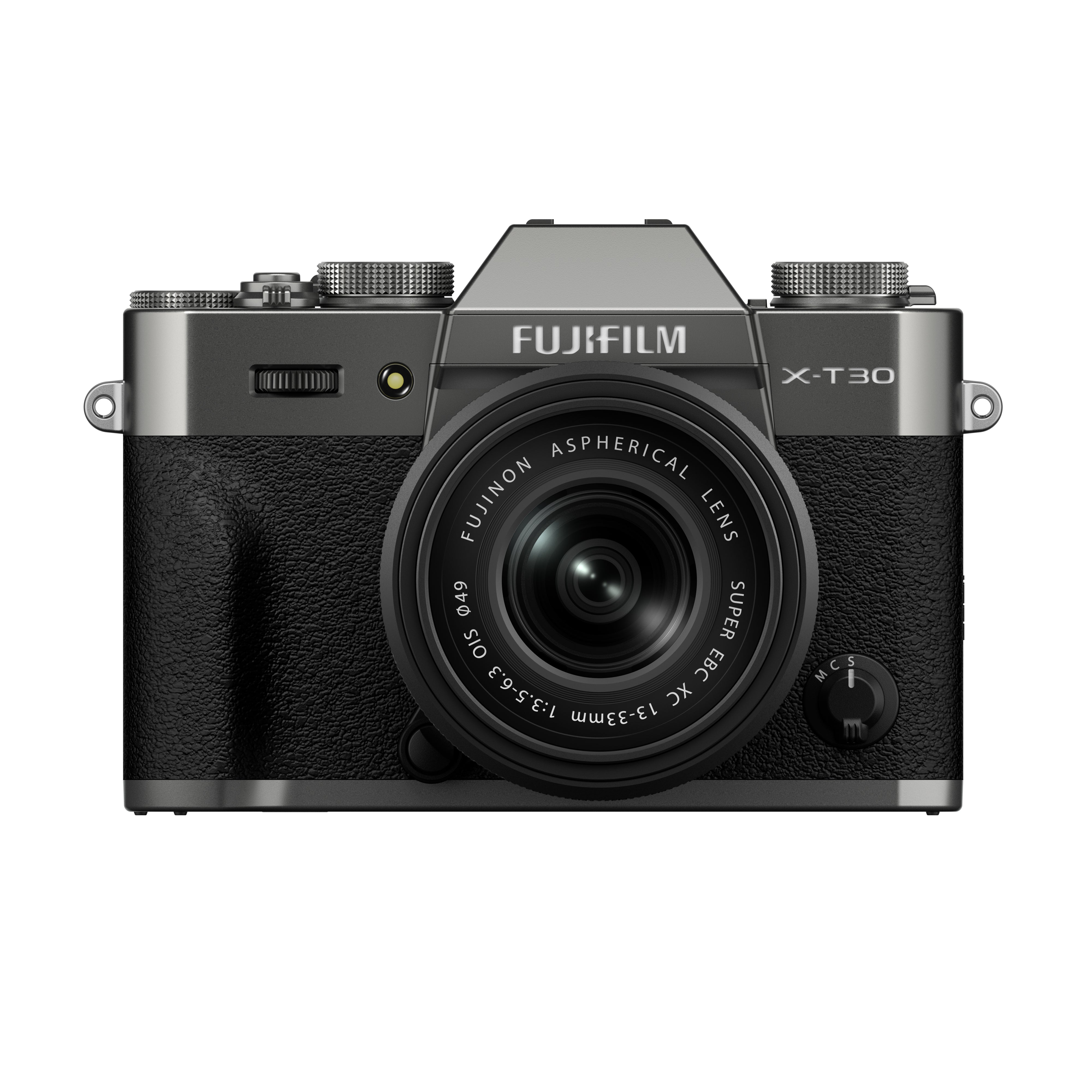 FUJIFILM X-T30 III Mirrorless Camea Body, w/ XC13-33mmF3.5- 6.3 OIS Lens Kit, Charcoal Silver