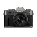 FUJIFILM X-T30 III Mirrorless Camea Body, w/ XC13-33mmF3.5- 6.3 OIS Lens Kit, Charcoal Silver