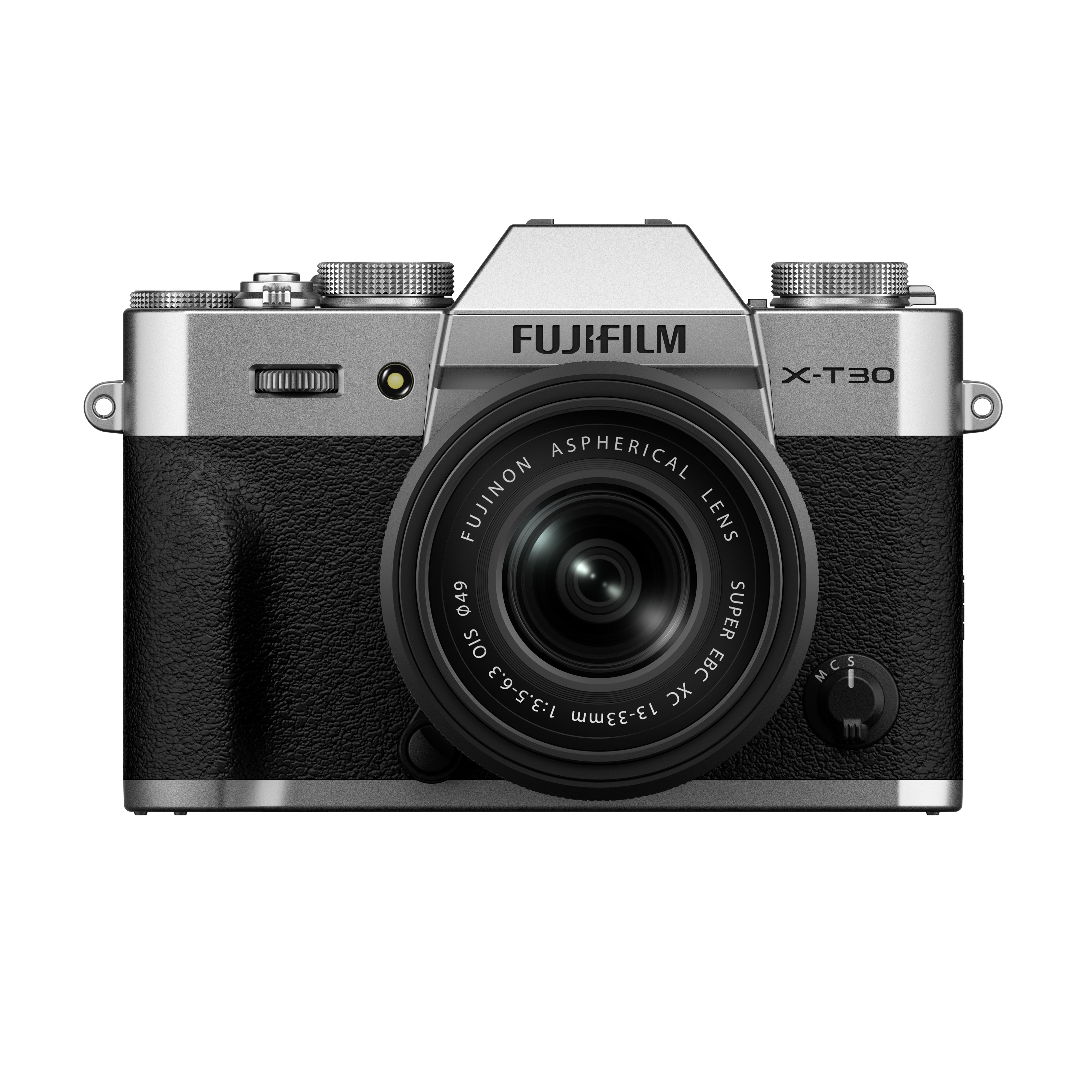 FUJIFILM X-T30 III Mirrorless Camera with XC15-45mm Lens Kit, Silver