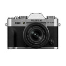 FUJIFILM X-T30 III Mirrorless Camera Body, w/ XC13-33mmF3.5- 6.3 OIS Lens Kit, Silver