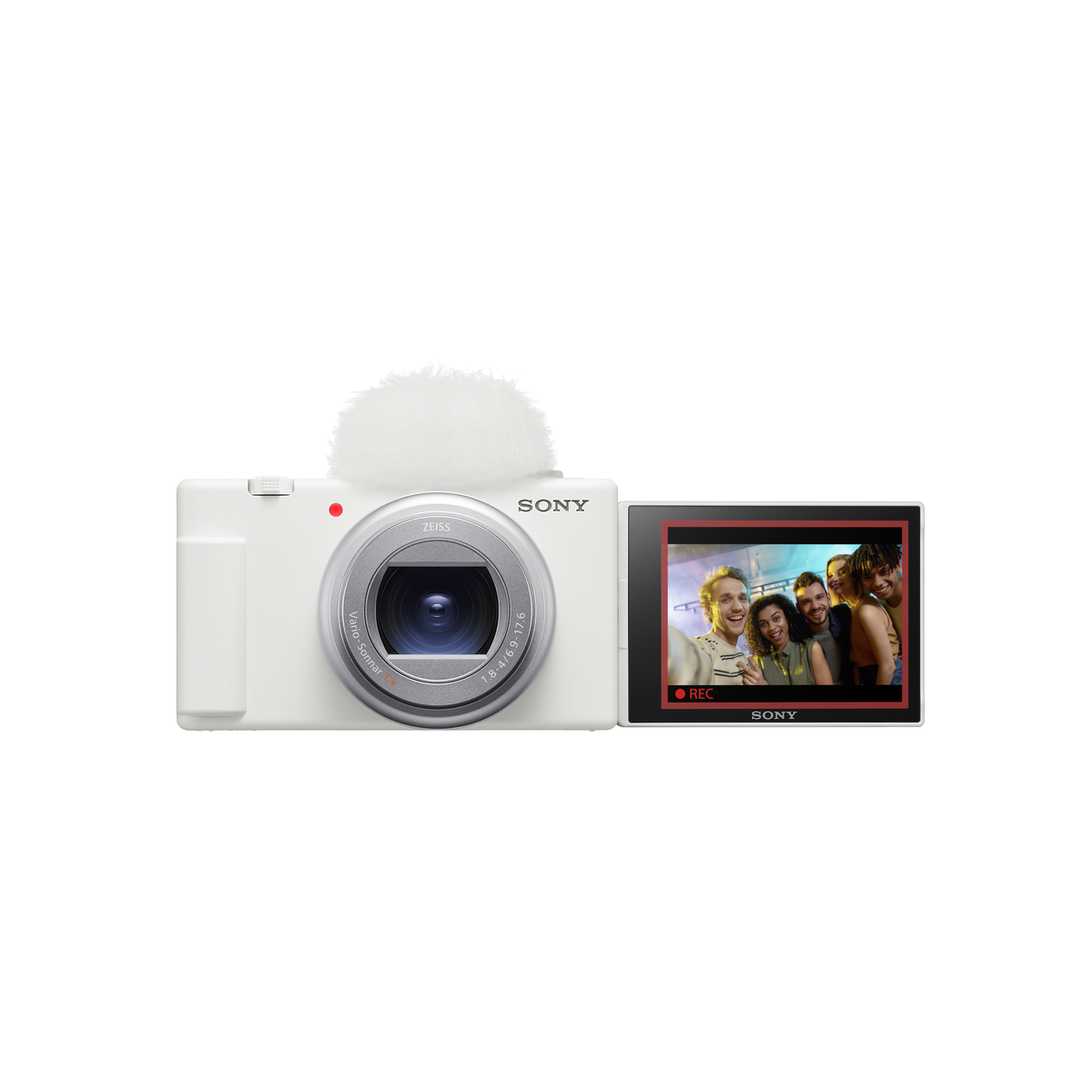 Sony ZV-1 II Digital Camera - White | ExcellentPhoto.ca