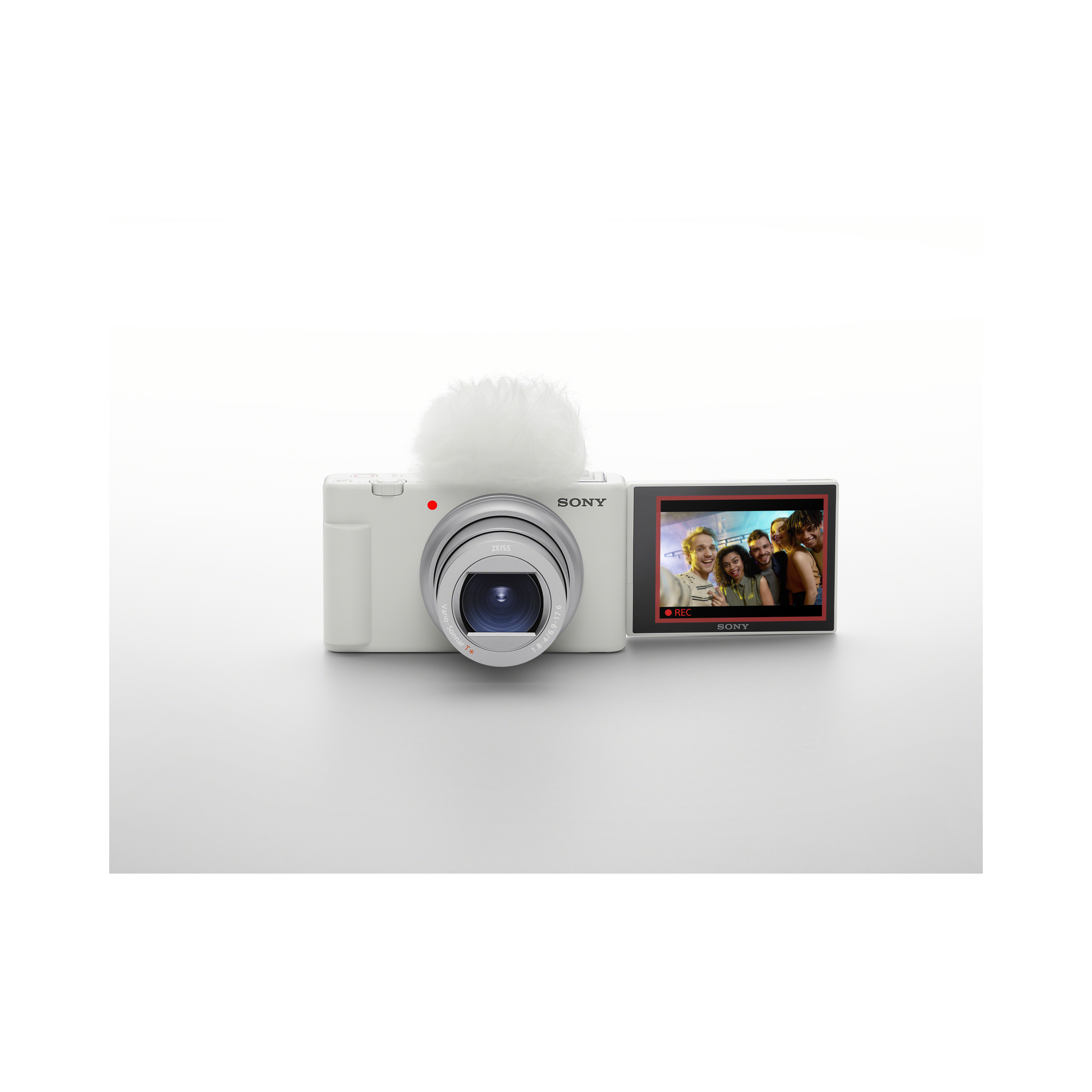 Sony ZV-1 II Digital Camera - White