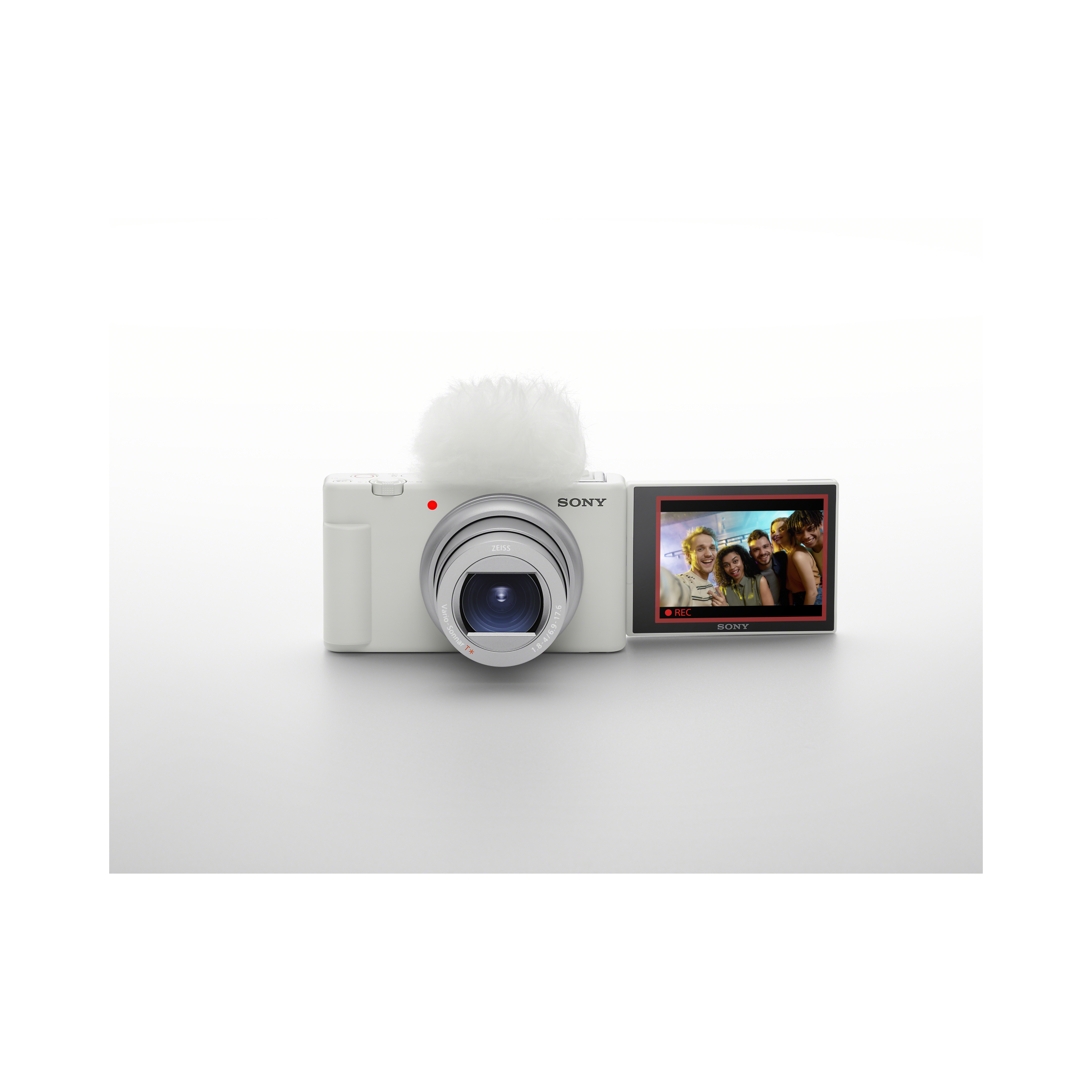 Sony ZV-1 II Digital Camera - White | ExcellentPhoto.ca Sony ZV-1 II Digital Camera - White | ExcellentPhoto.ca