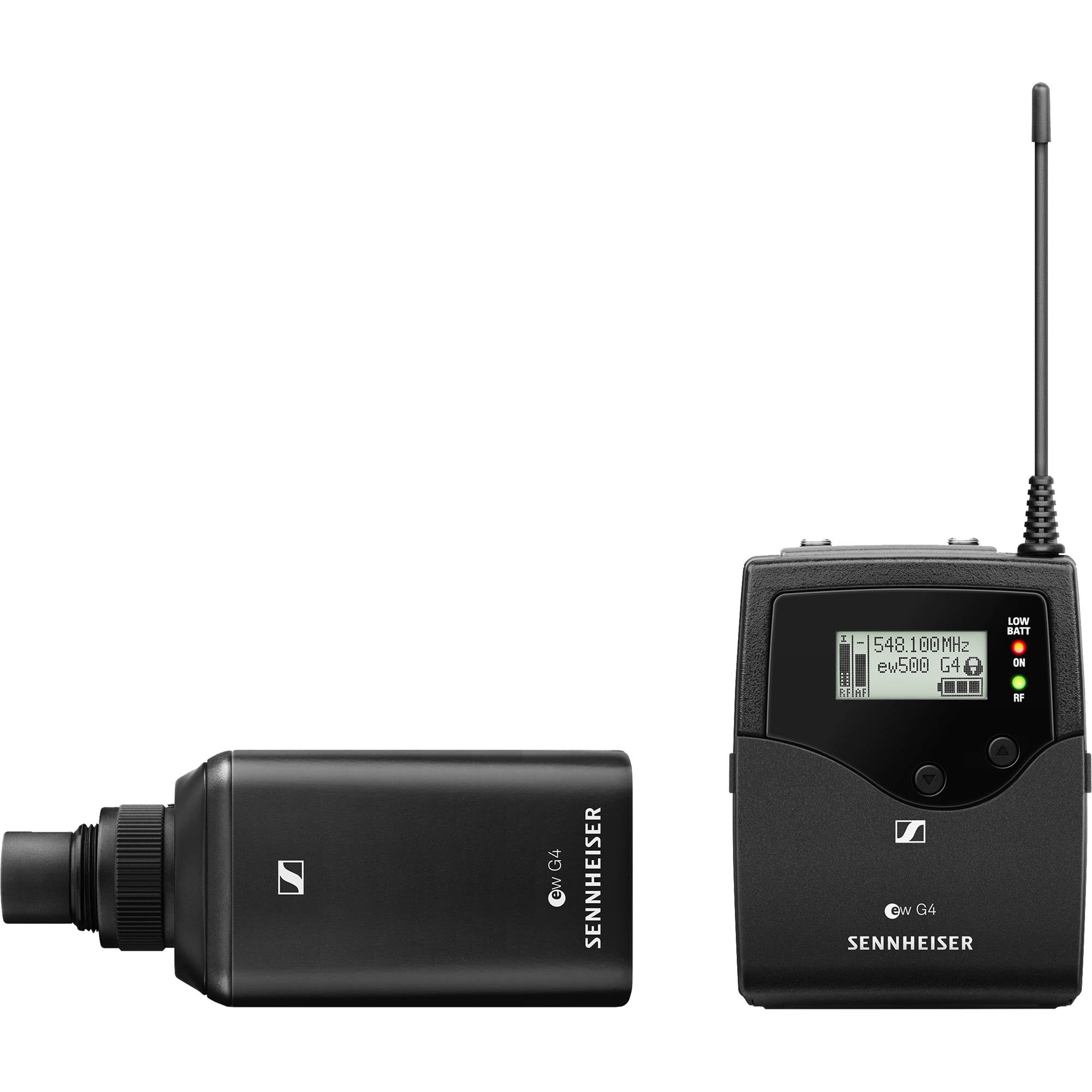 Sennheiser EW 500 BOOM G4 Camera-Mount Wireless Plug-On Microphone System with No Mic (AW+: 470 to 558 MHz)