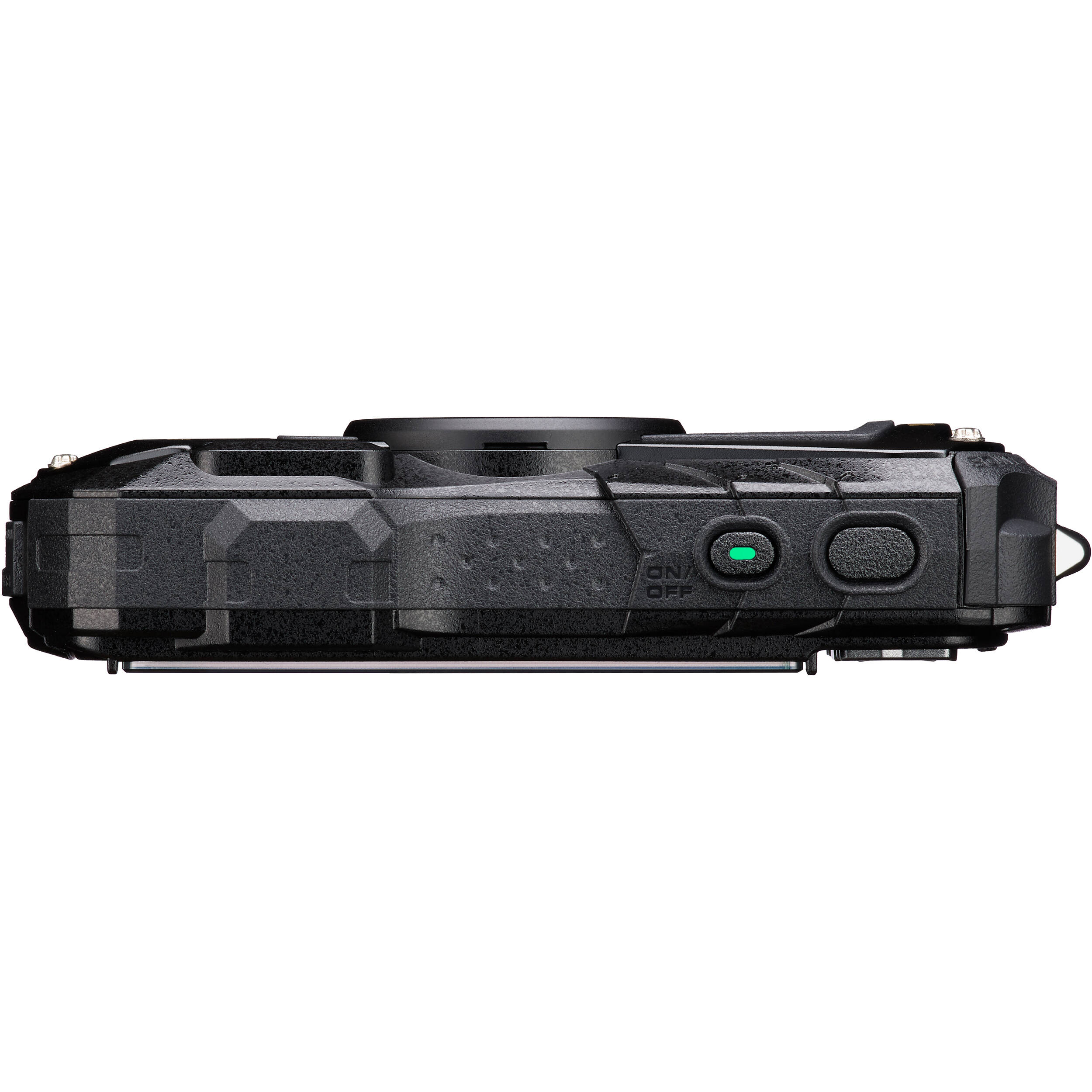 Pentax Ricoh WG-90 Digital Camera (Black) | Waterproof & Shockproof