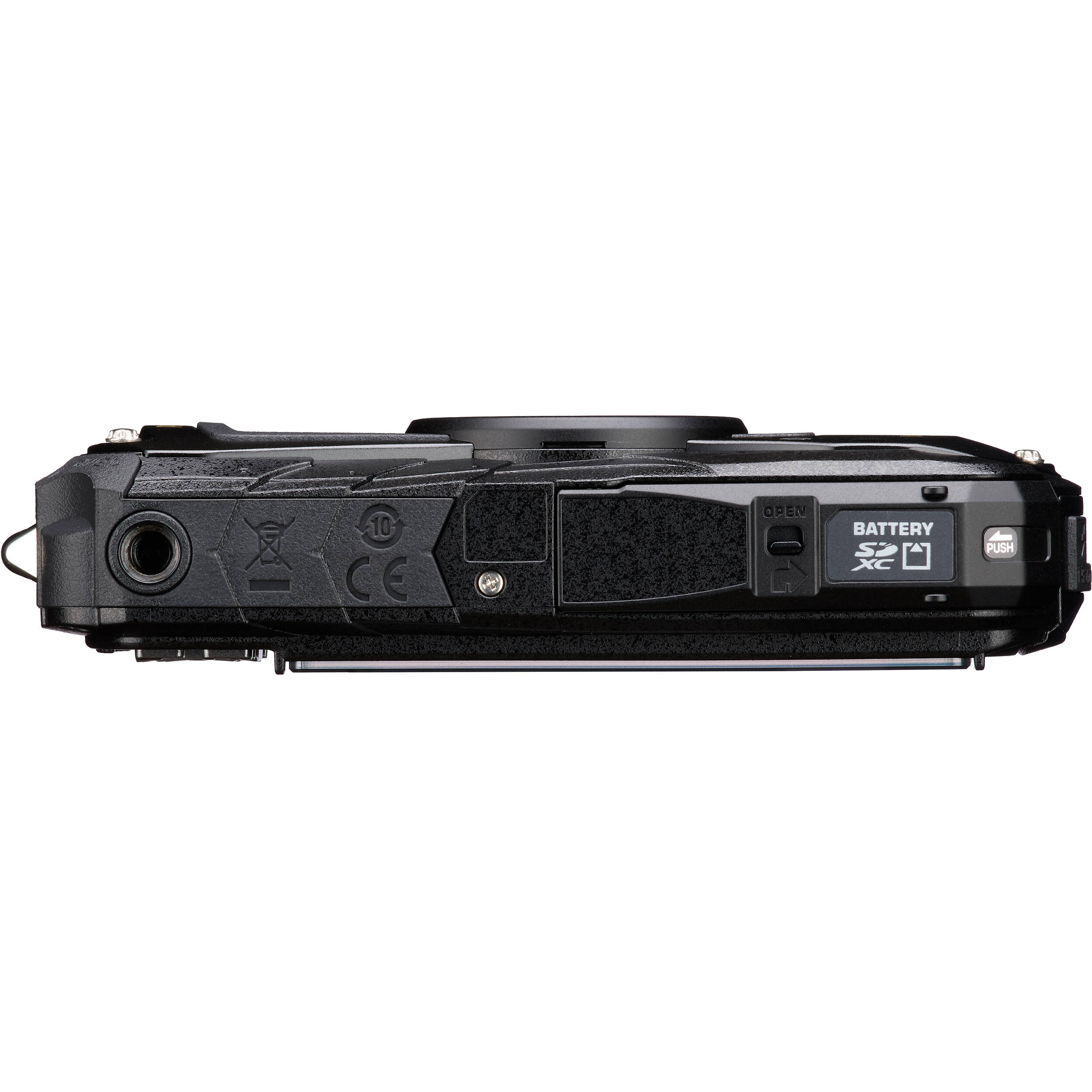 Pentax Ricoh WG-90 Digital Camera (Black) | Waterproof & Shockproof