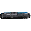 Pentax Ricoh WG-90 numérique caméra (Bleu)