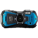 Pentax Ricoh WG-90 numérique caméra (Bleu)