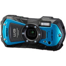Pentax Ricoh WG-90 numérique caméra (Bleu)