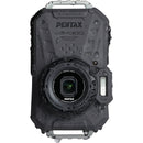 PENTAX Ricoh WG-1000 Digital Camera (Gray)