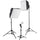 Kit Softbox à 3 light Westcott LED LED 3-LIGHT avec télécommande 2,4 GHz, 45W