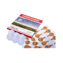 Rycote White Overcovers: 30 x Stickies & 6 White Fur Discs