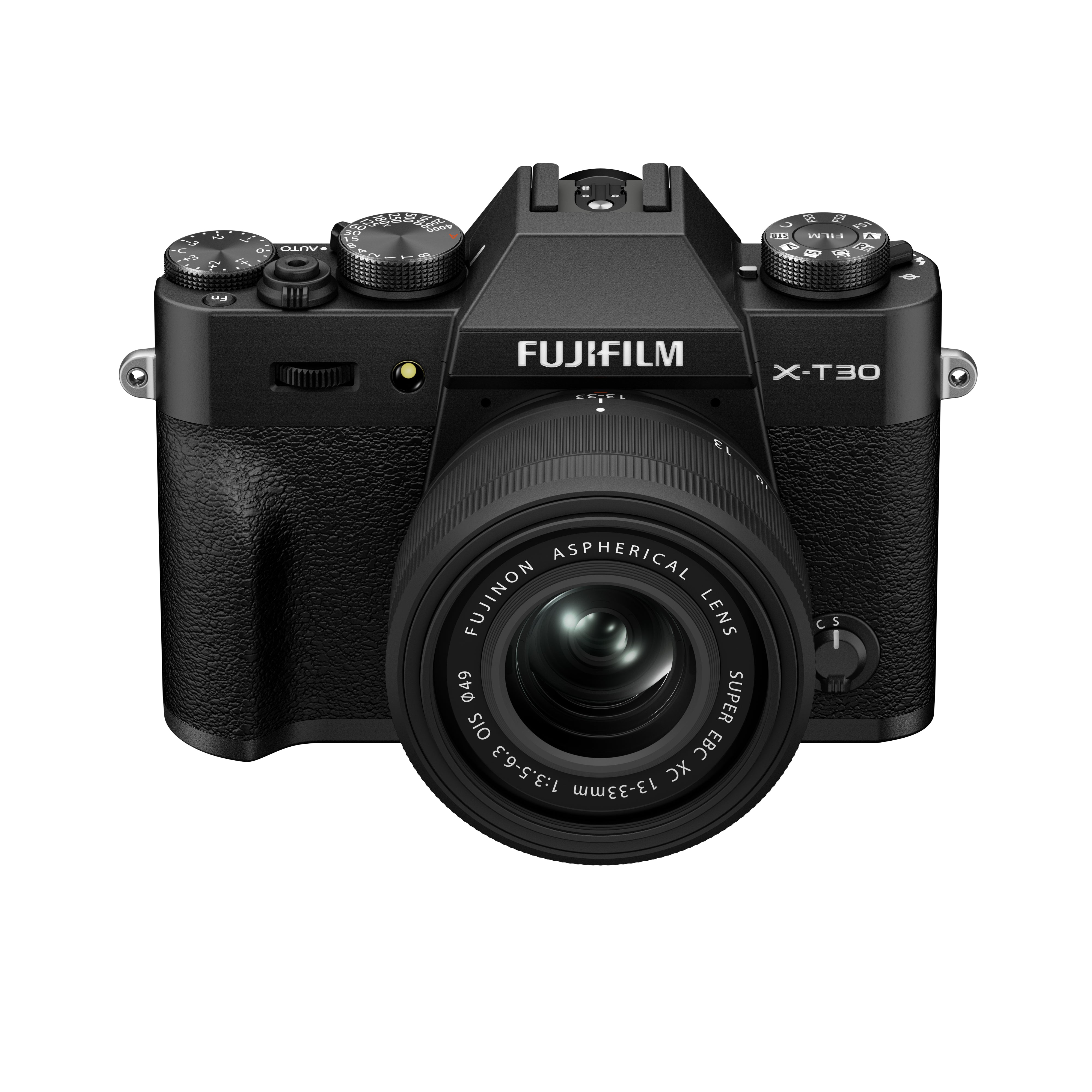 FUJIFILM X-T30 III Mirrorless Camera Body, w/ XC13-33mmF3.5- 6.3 OIS Lens Kit, Black
