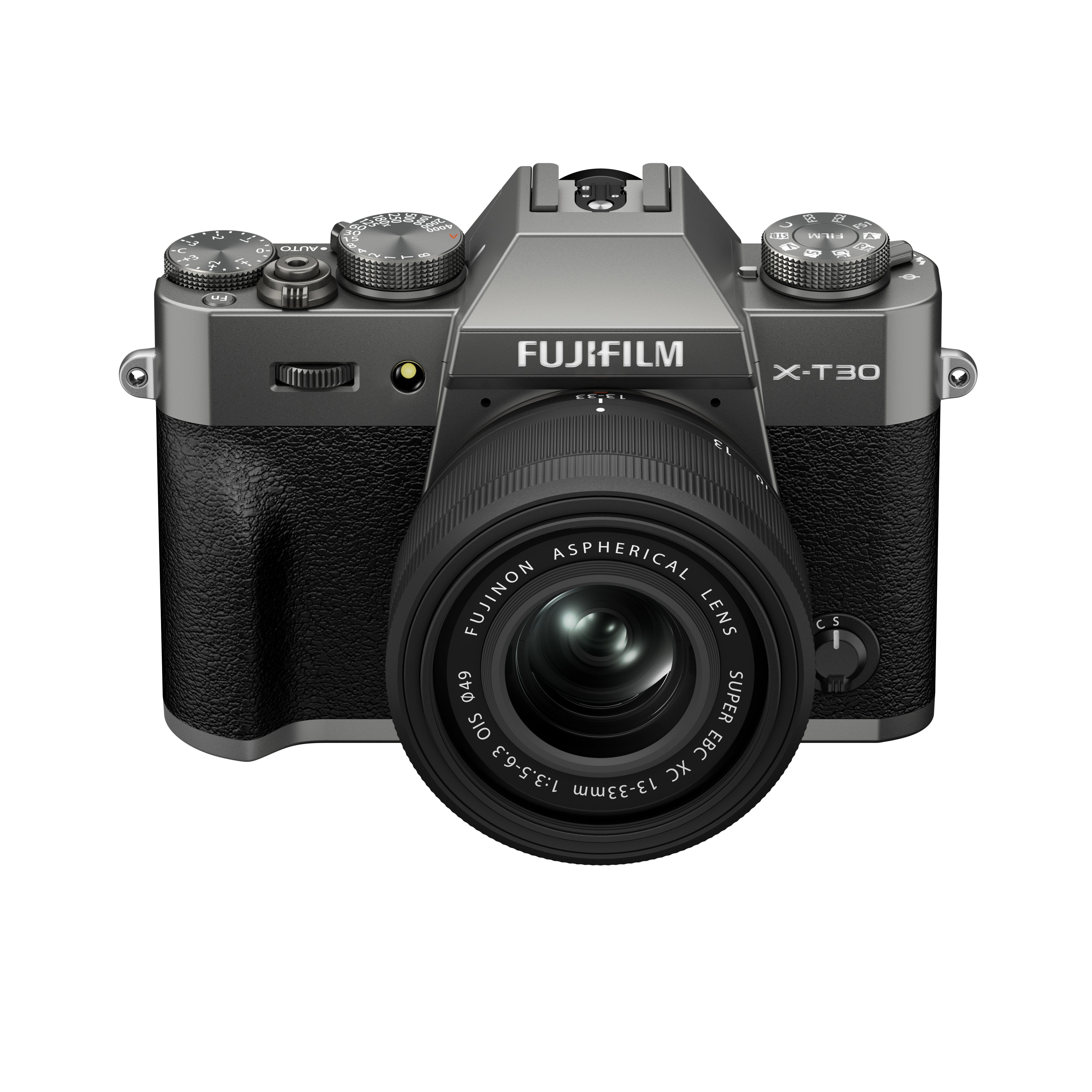 FUJIFILM X-T30 III Mirrorless Camea Body, w/ XC13-33mmF3.5- 6.3 OIS Lens Kit, Charcoal Silver