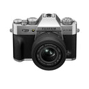 FUJIFILM X-T30 III Mirrorless Camera Body, w/ XC13-33mmF3.5- 6.3 OIS Lens Kit, Silver