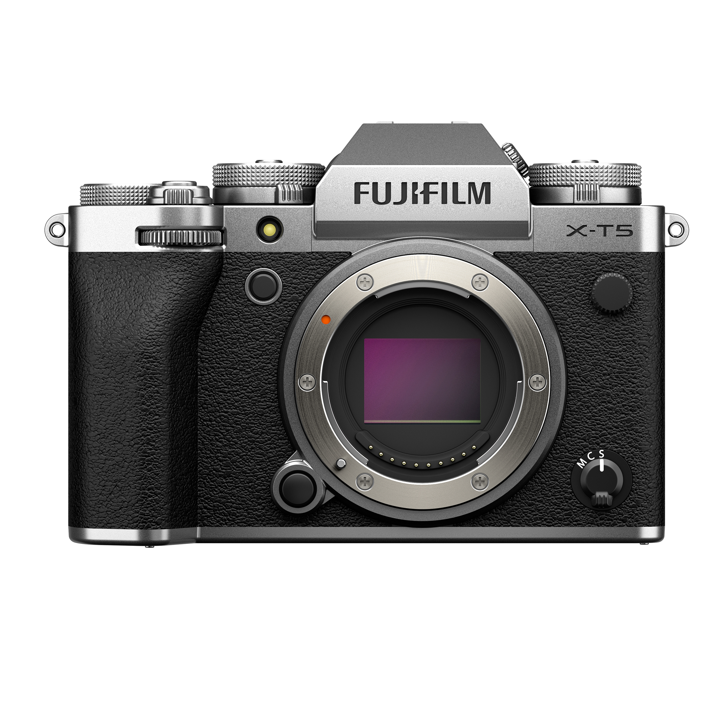 Fujifilm X-T5 Mirrorless Camera with 16-80mm Lens - Silver