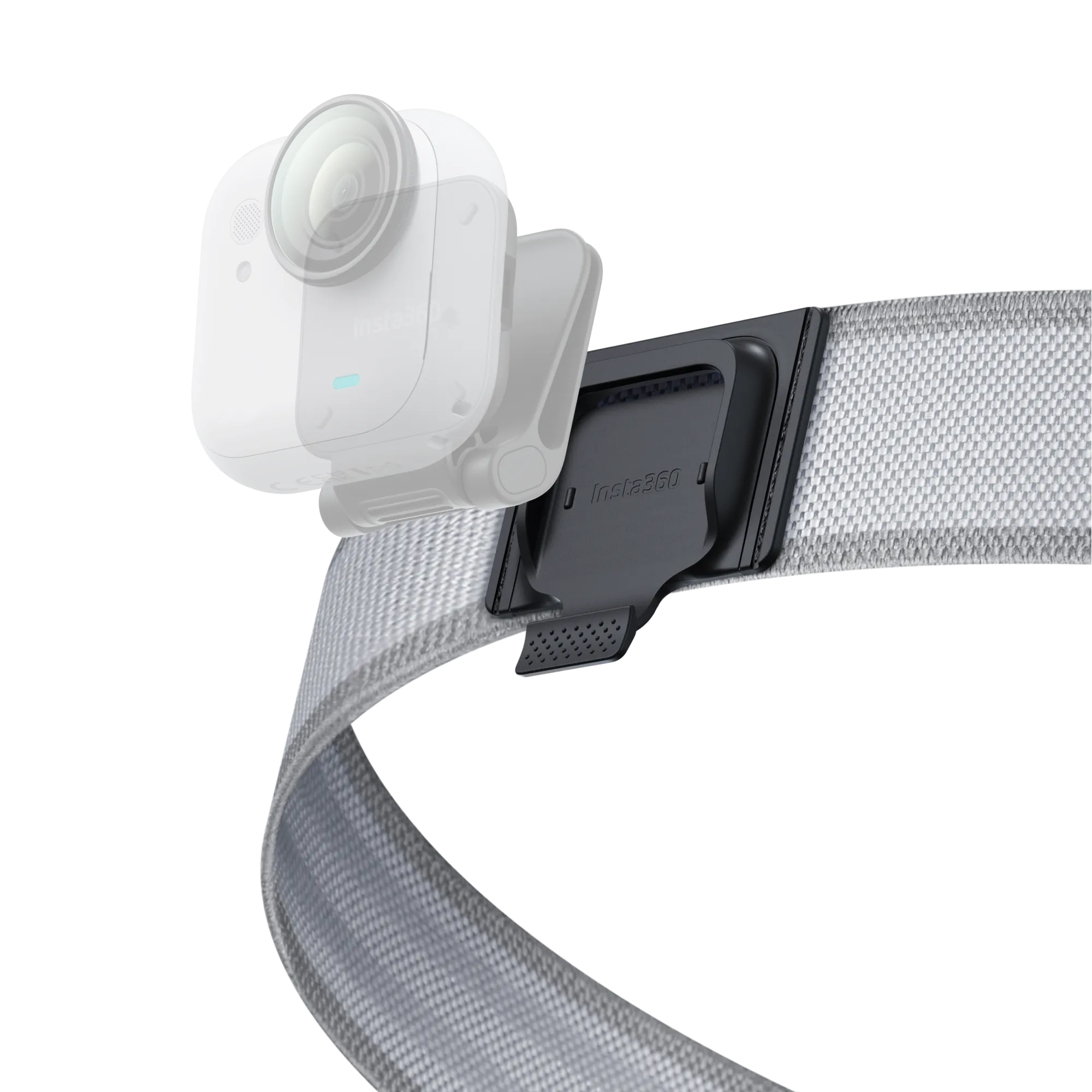 Insta360 GO Ultra Easy Clip Headband (Gray)
