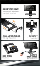 LENSGO TC12P Teleprompter for Smartphone and Tablets Video and Recording