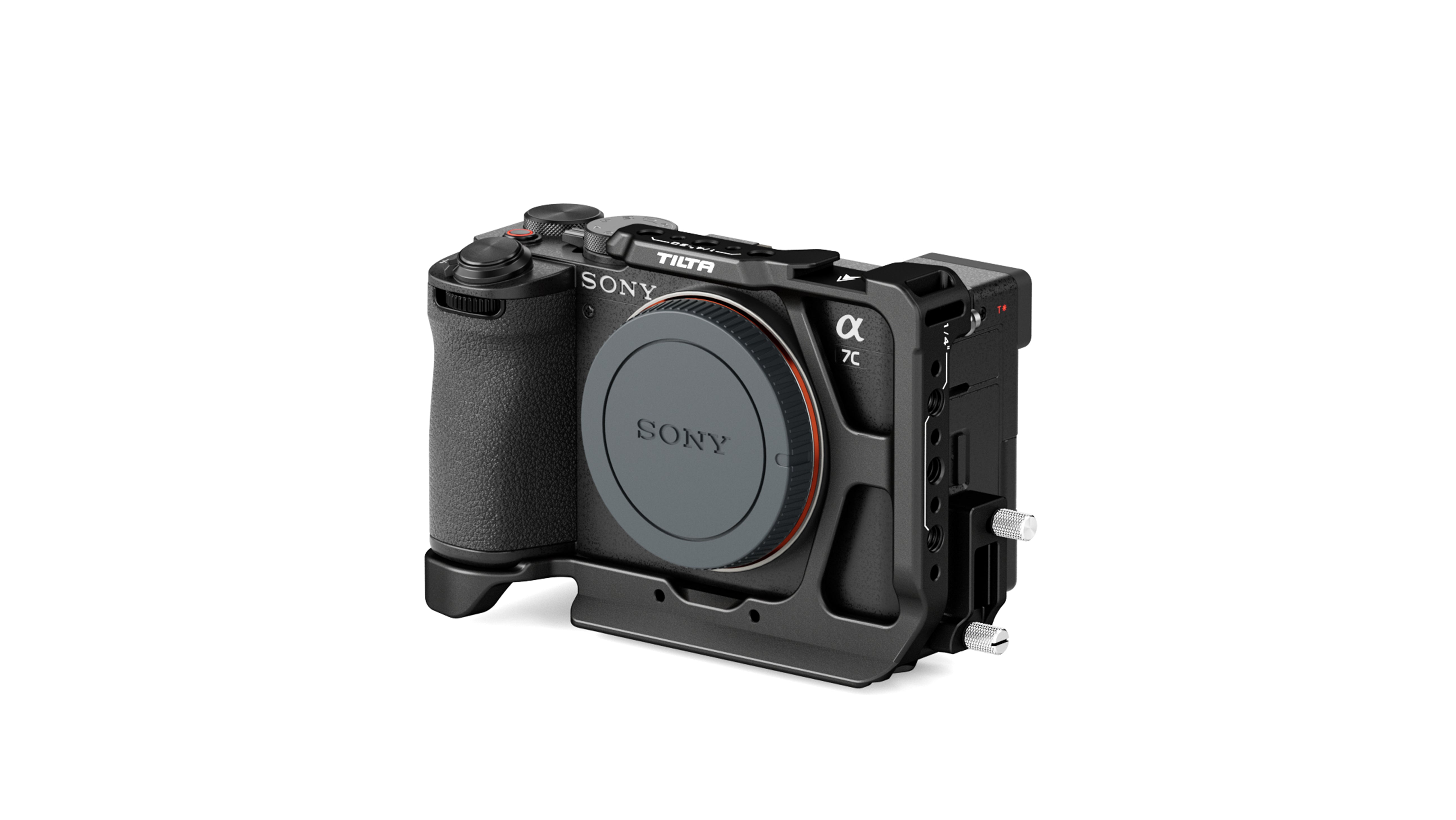 Tilta Half Camera Cage for Sony a7C II / a7C R - Black