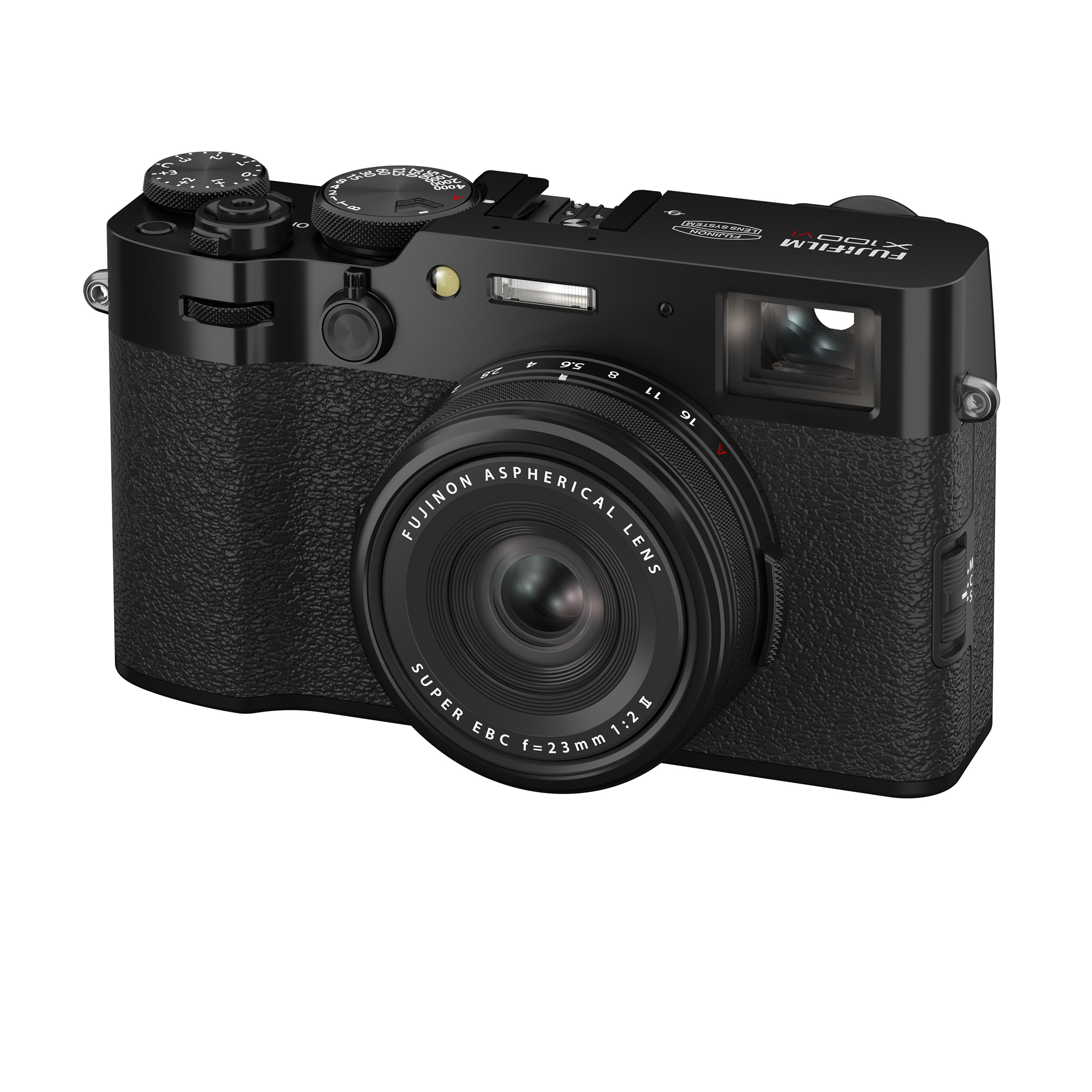 Caméra numérique Fujifilm X100VI - noir