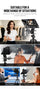 LENSGO TC12P Teleprompter for Smartphone and Tablets Video and Recording