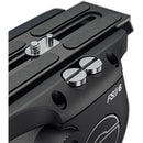 Sachtler 75/2 Mark II Aluminium trépied Système avec tête fluide FSB 6 MK II et épandeur de niveau intermédiaire