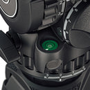Sachtler 75/2 Mark II Aluminium trépied Système avec tête fluide FSB 6 MK II et épandeur de niveau intermédiaire